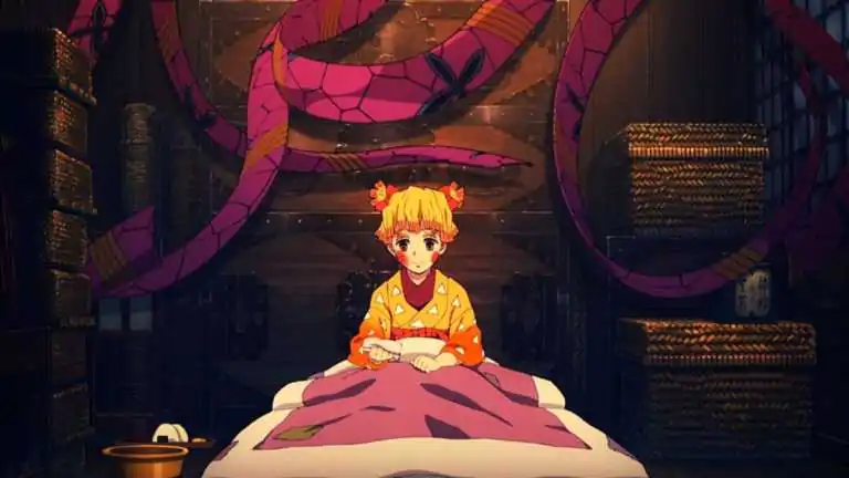 Demon Slayer Entertainment District: Episódio 4, já disponível Demon Slayer Entertainment District: Episódio 4, já disponível