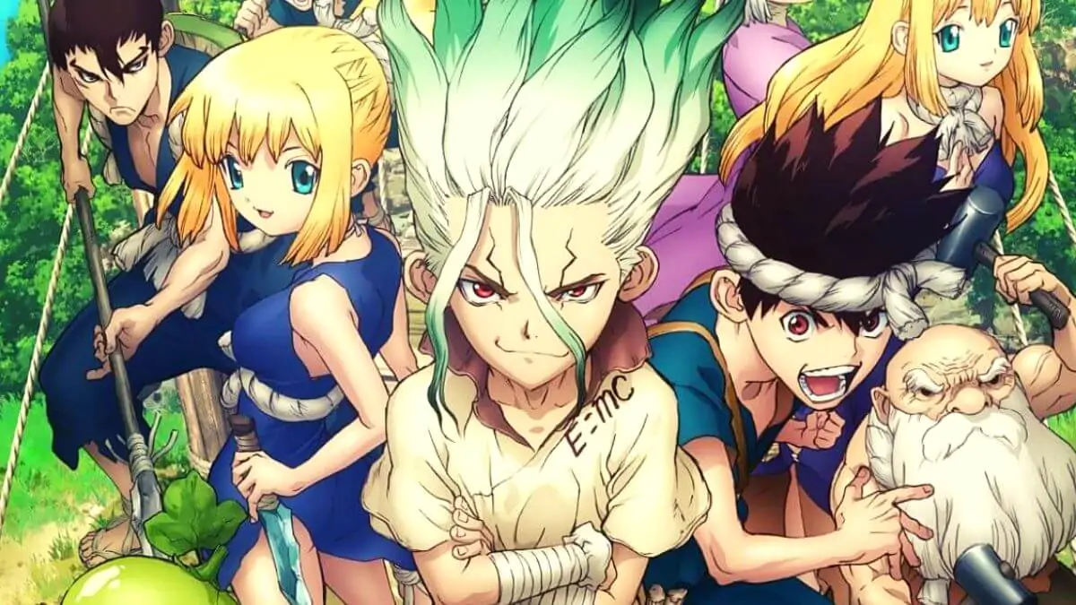 Dr. Stone: Temporada 3 do anime chegará apenas em 2023