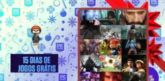 Epic Games adicionou mais de R$1200 em 15 dias nos jogos gratuitos