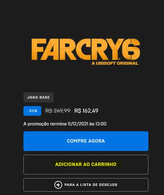 farcry6carrinho