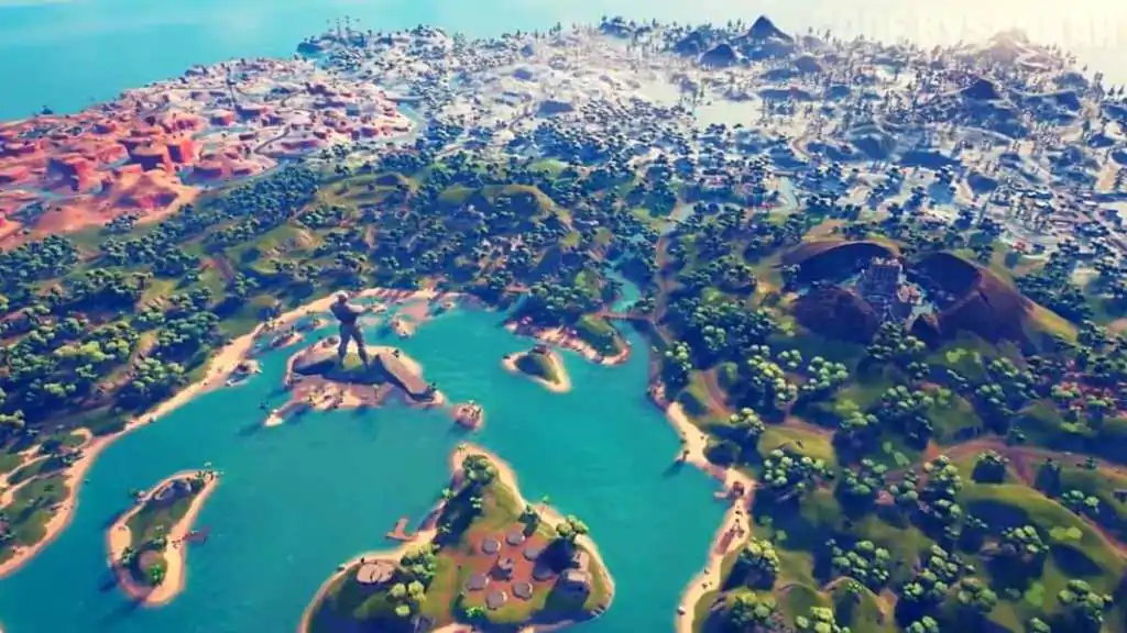 fortnite capitulo 3 mapa