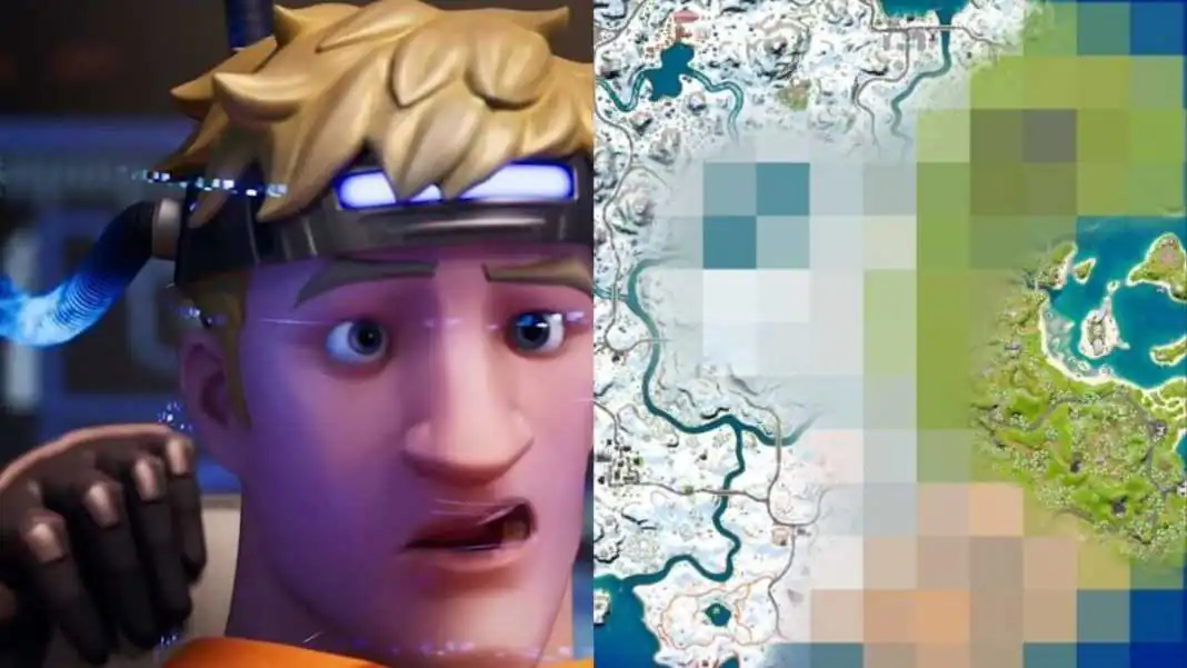Fortnite: Veja como ficou o mapa da ilha de Fortnite no capítulo 3
