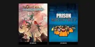 Godfall Challenger Edition e  Prison Architect estão gratuitos