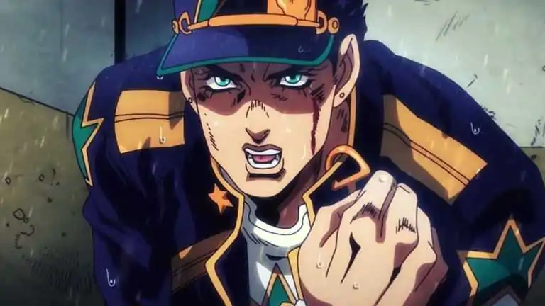 JoJo’s Bizarre Adventure: Stone Ocean: Horário disponível JoJo’s Bizarre Adventure: Stone Ocean: Horário disponível