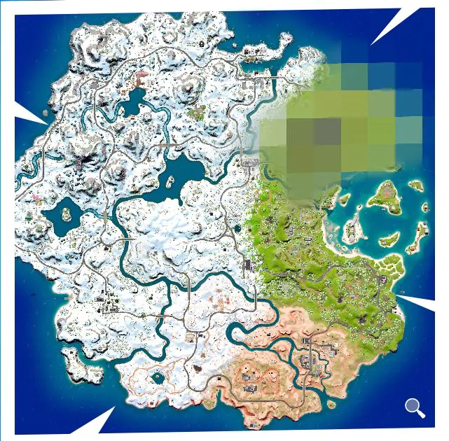 mapa fortnite capitulo 3