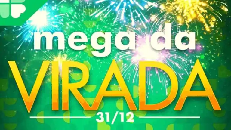 Mega da Virada: Confira o horário do sorteio Mega da Virada: Confira o horário do sorteio