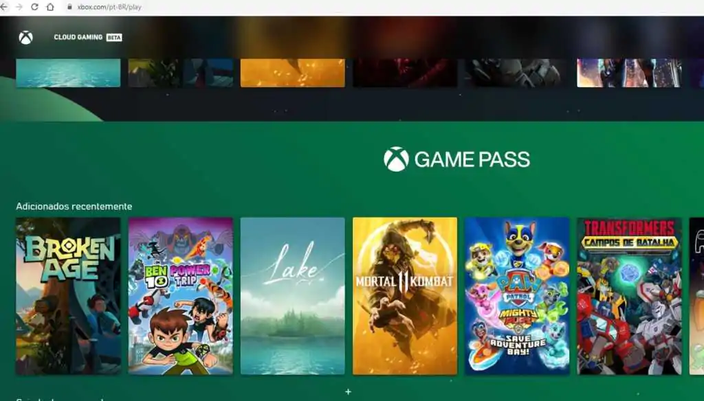 mortal kombat 11 e mais xbox game pass dezembro