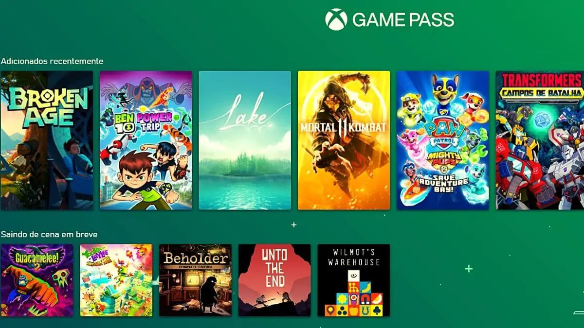 Xbox Game Pass: Mortal Kombat 11, e mais disponíveis