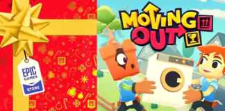 Moving Out está de graça na Epic Games