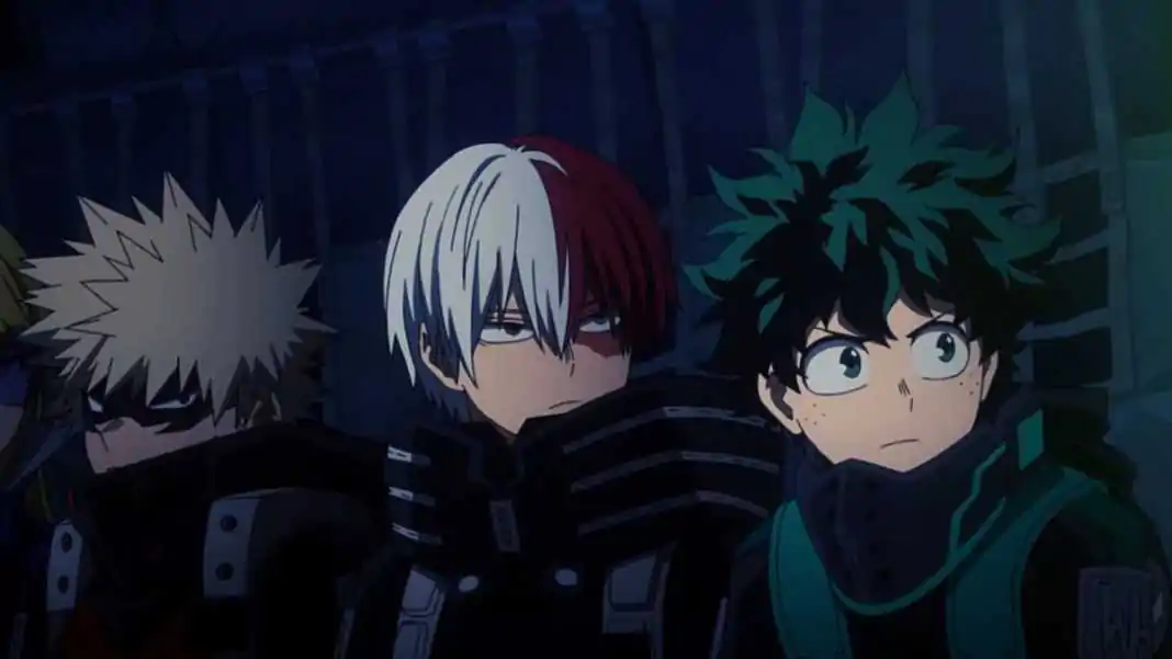 Boku no Hero Academia: Missão Mundial cinemas do Brasil