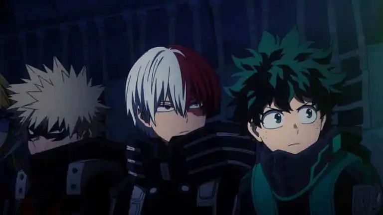 My Hero Academia: Missão Mundial de Heróis chega em janeiro no Brasil My Hero Academia: Missão Mundial de Heróis chega em janeiro no Brasil
