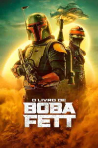 o livro de boba fett poster