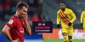 Barcelona entra em campo nesse domingo contra o Osasuna, assista de graça no Star+ assitir online grátis