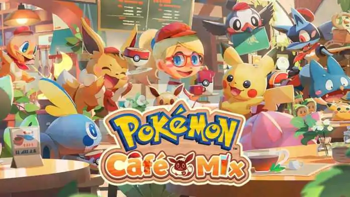 Pokémon Café ReMix | Novos comandos são adicionados ao jogo