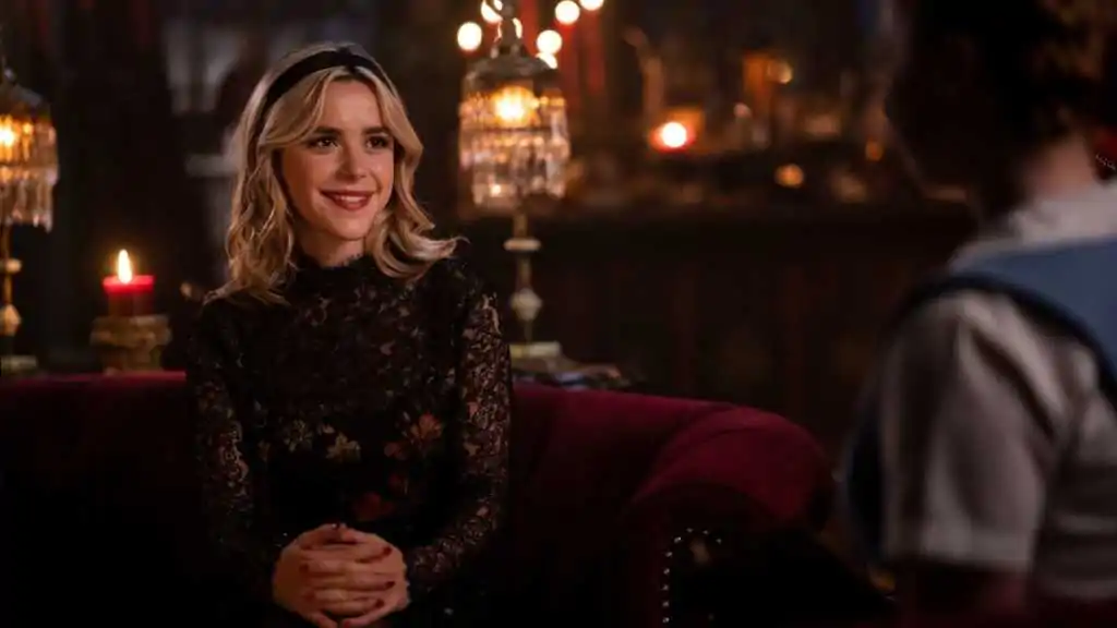 Sabrina Spellman é a estrela do novo episódio de Riverdale da Warner