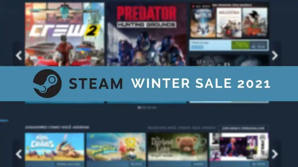 steam winter sale 2021 ofertas