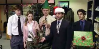 The Office Steve Carell episódios de natal assistir