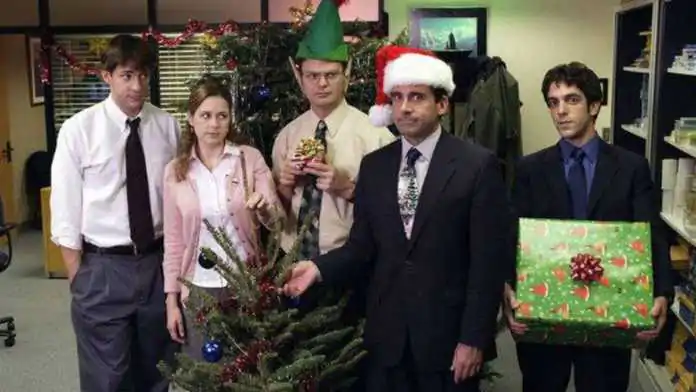 The Office Steve Carell episódios de natal assistir