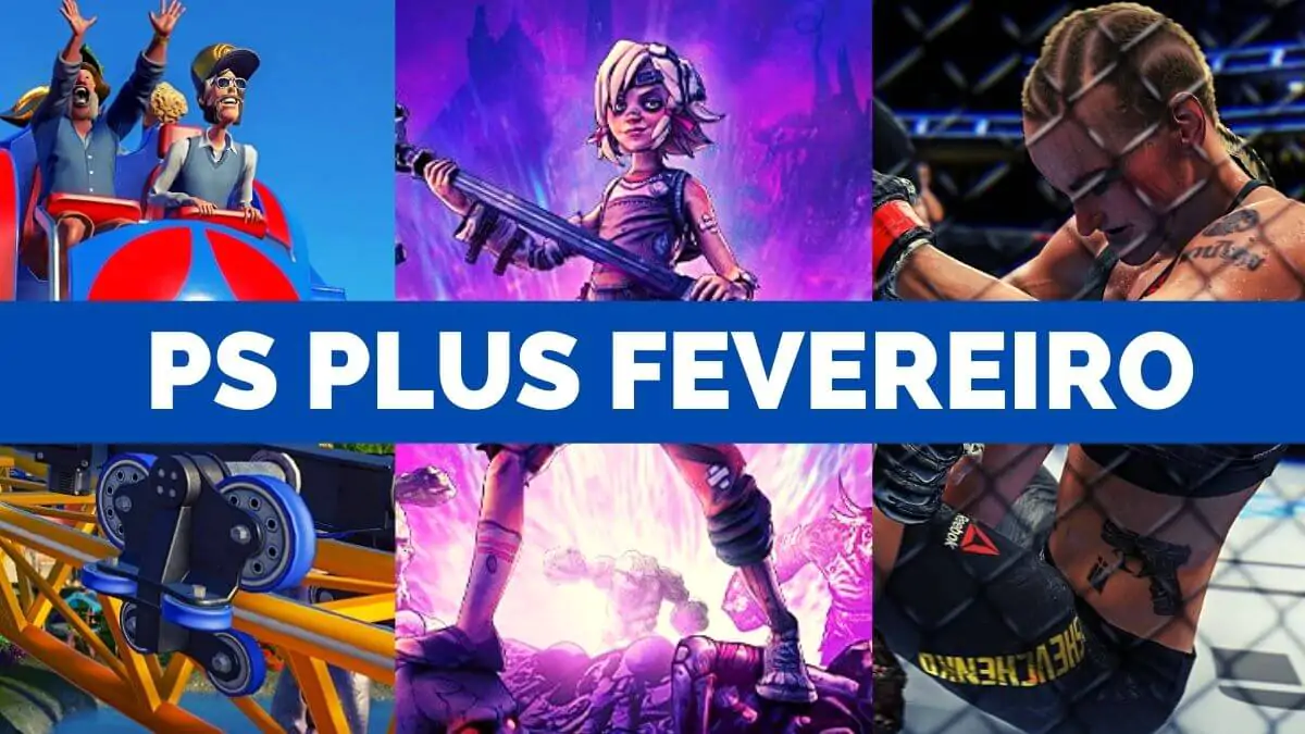 Revelados os jogos da PlayStation Plus de fevereiro 2022