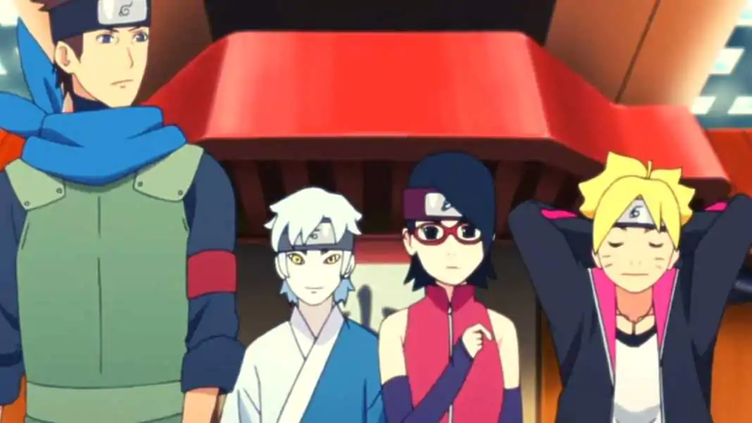 Boruto: Naruto Next Generations, versão dublada Netflix