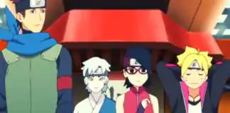 Boruto: Naruto Next Generations, versão dublada Netflix