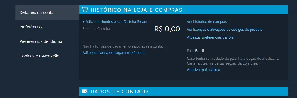 Como adicionar os 50 reais do PayPal na carteira Steam 3 carteira steam 0001