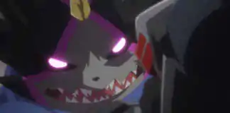Digimon Ghost Game: Episódio 13, Gammamon revela seu lado mais sombrio