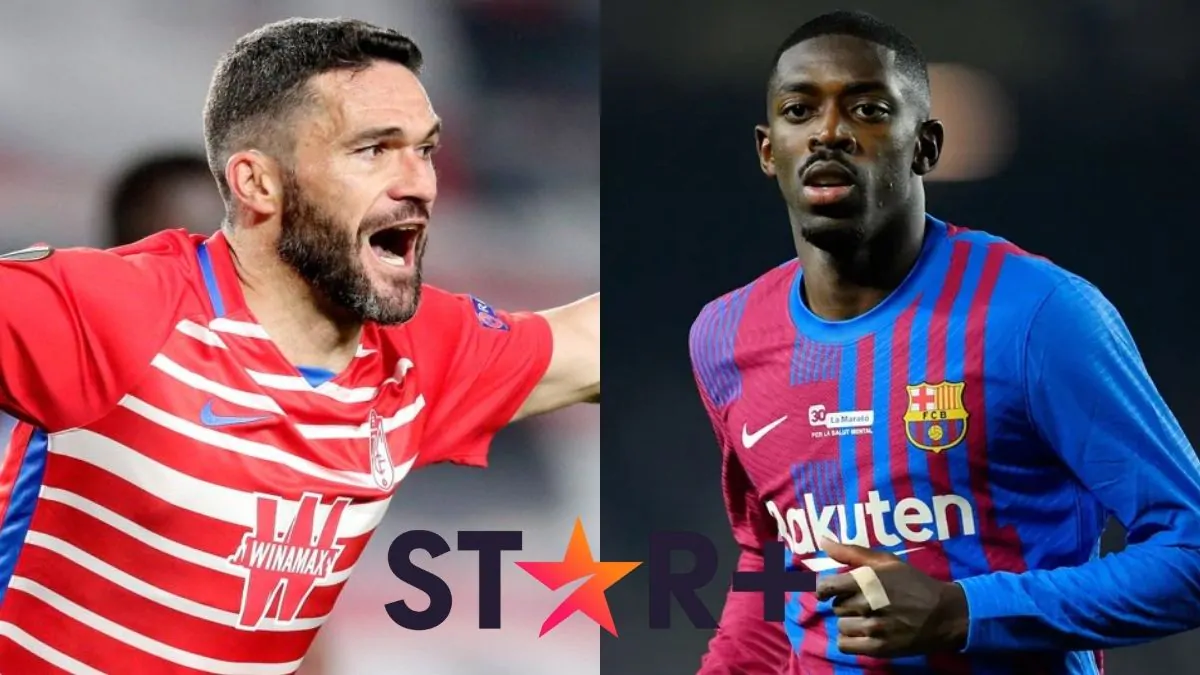 Granada x Barcelona ao vivo exclusivo assistir online grátis via Star+