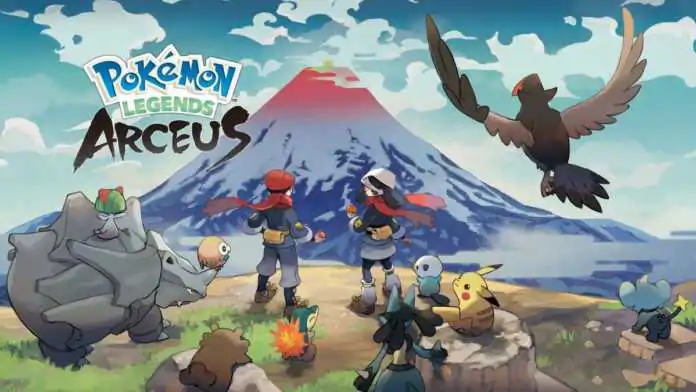Pokémon Legends: Arceus | Classificação indica compras no jogo
