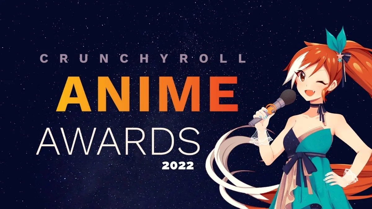 Os indicados ao Crunchyroll Anime Awards 2022