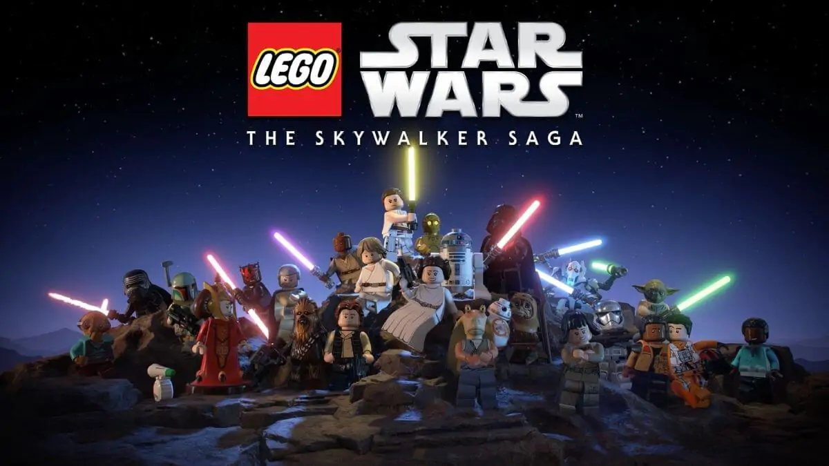 LEGO Star Wars: Skywalker Saga ganha data de lançamento