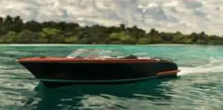 Mod coloca Lancha de luxo em Microsoft Flight