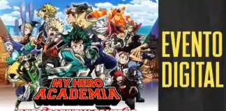 evento especial de My Hero Academia: Missão Mundial de Heróis