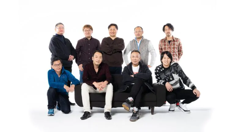 nagoshi studio staff equipe