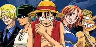 One Piece: Temporada e filmes dublados