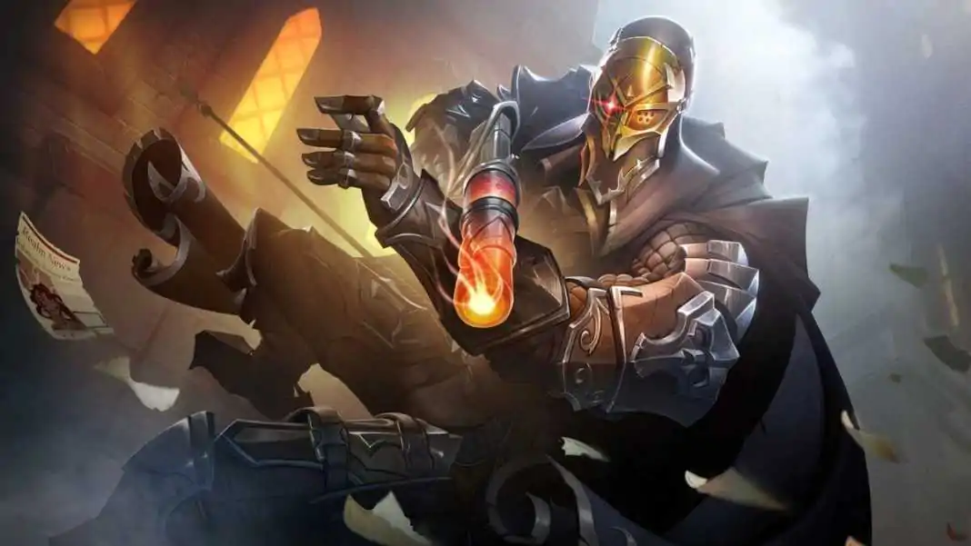 A quinta temporada de Paladins já está disponivel