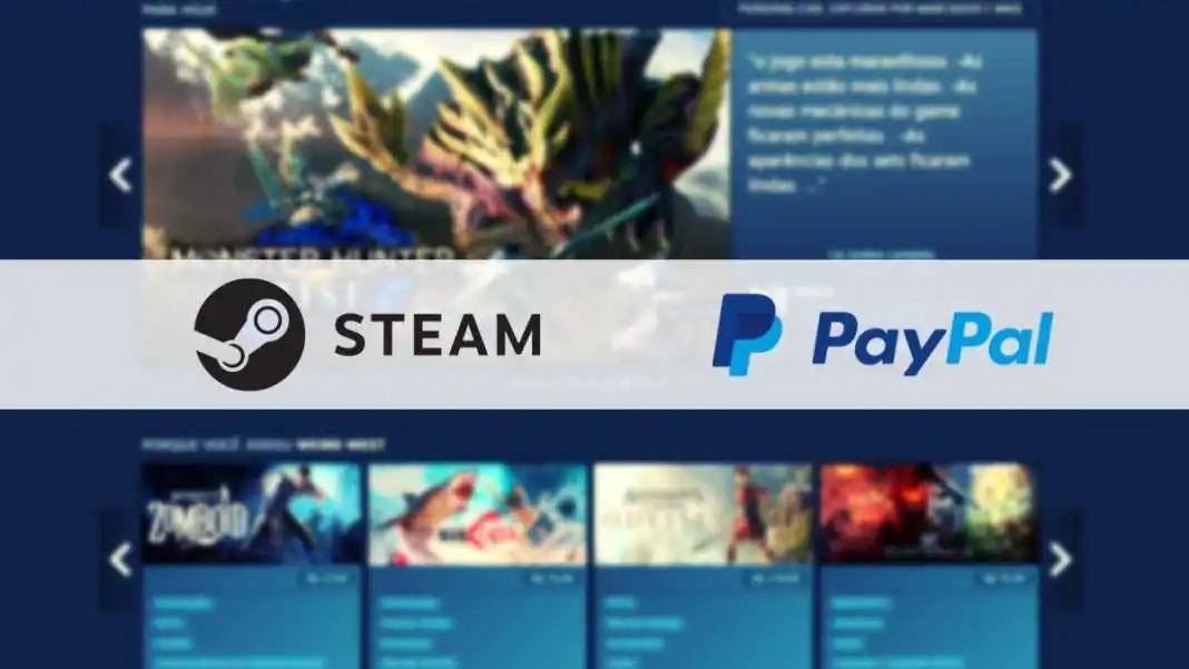 Como adicionar os 50 reais do PayPal na carteira da plataforma Steam