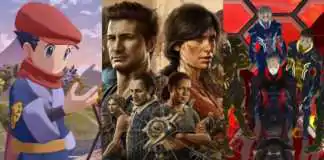 Pokémon Arceus e Coleção Uncharted entre os lançamentos da semana de janeiro