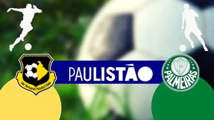 São Bernardo x Palmeiras onde assistir online
