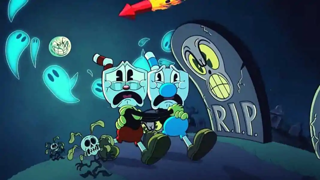 The Cuphead Show recebe trailer hilário