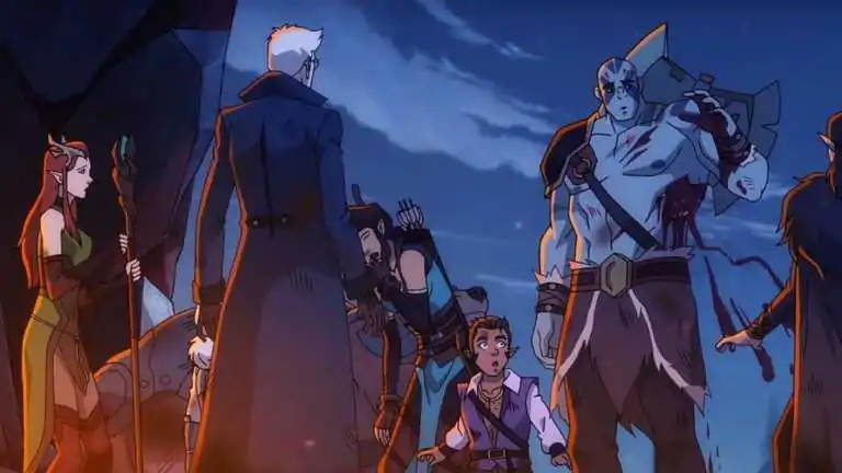 The Legend of Vox Machina ganha trailer para +18 The Legend of Vox Machina ganha trailer para +18