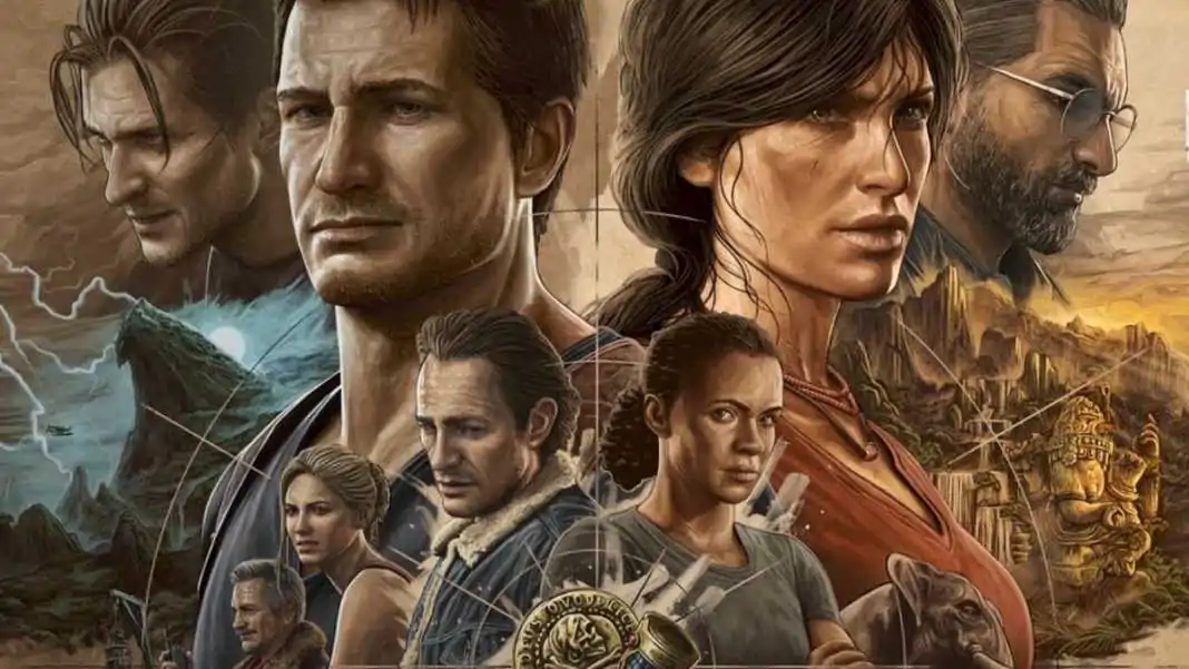 Uncharted: Coleção Legado dos Ladrões no PS5