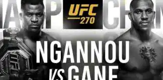 UFC 270 Star ao vivo online grátis assistir