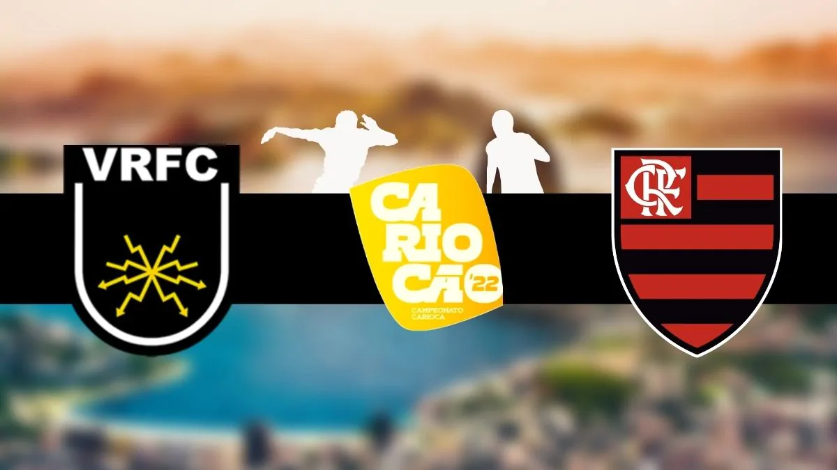 Volta Redonda x Flamengo onde assistir online grátis