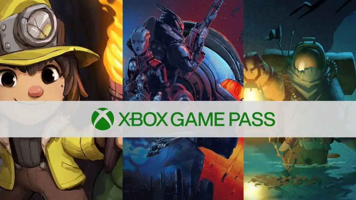 Xbox Game Pass: Mass Effect Legendary Edition e Spelunky 2