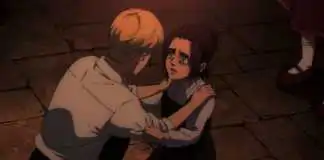 Attack on Titan 81 e o fim do endurecimento de Eren