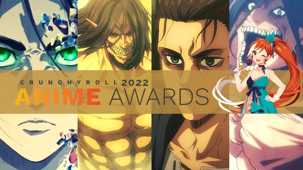 “Attack on Titan” é eleito Melhor Anime, no Anime Awards