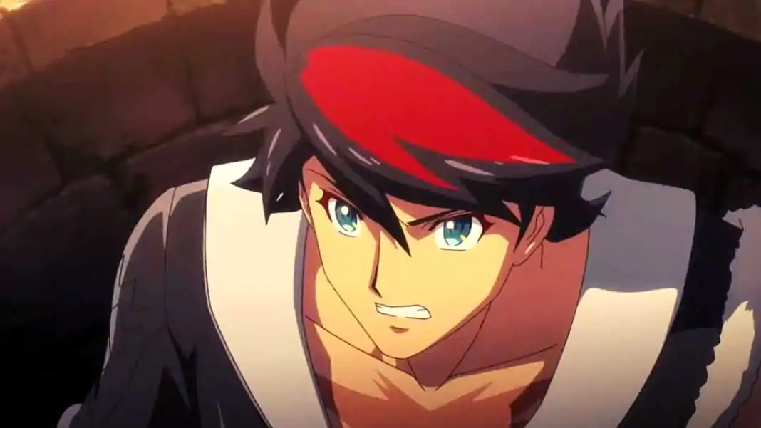 Back Arrow: temporada completa dublada Funimation