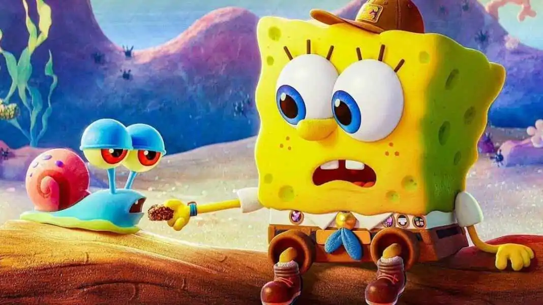 Paramount anuncia 3 filmes de filmes de Bob Esponja