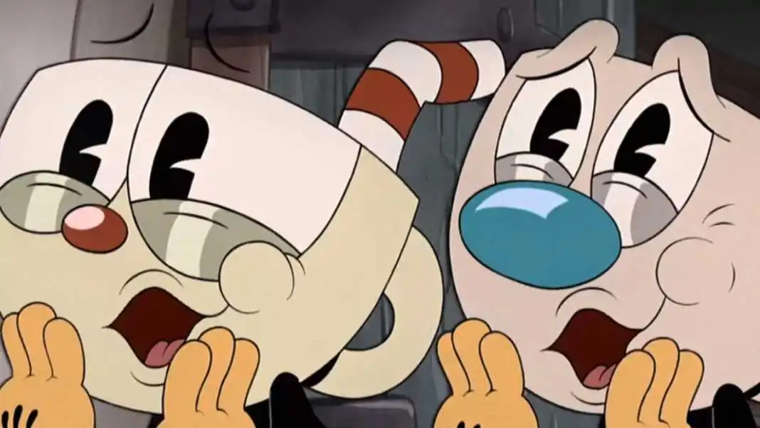 Série de Cuphead já disponível na Netflix